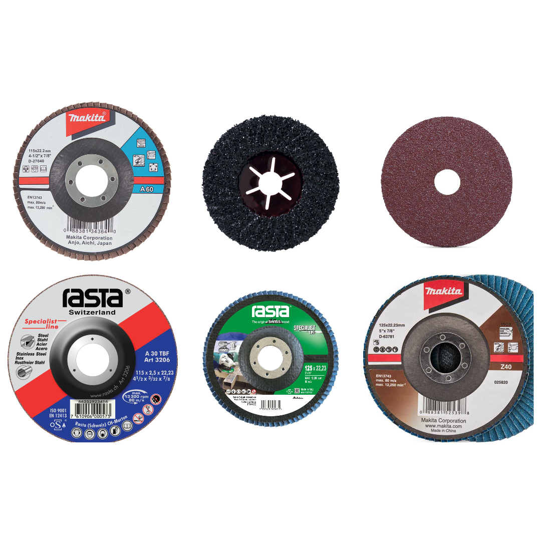  Abrasive Cutting & Grinding Discs