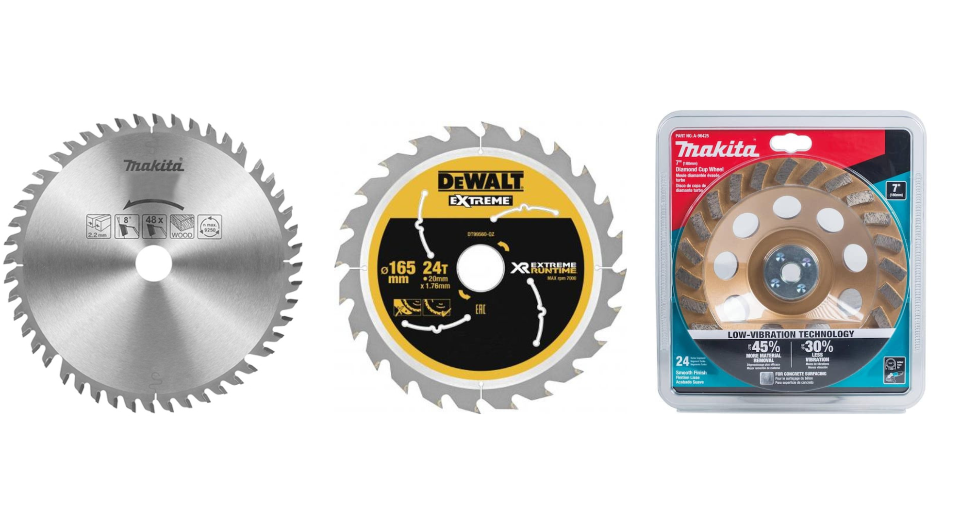  Diamond Cutting & Grinding Discs