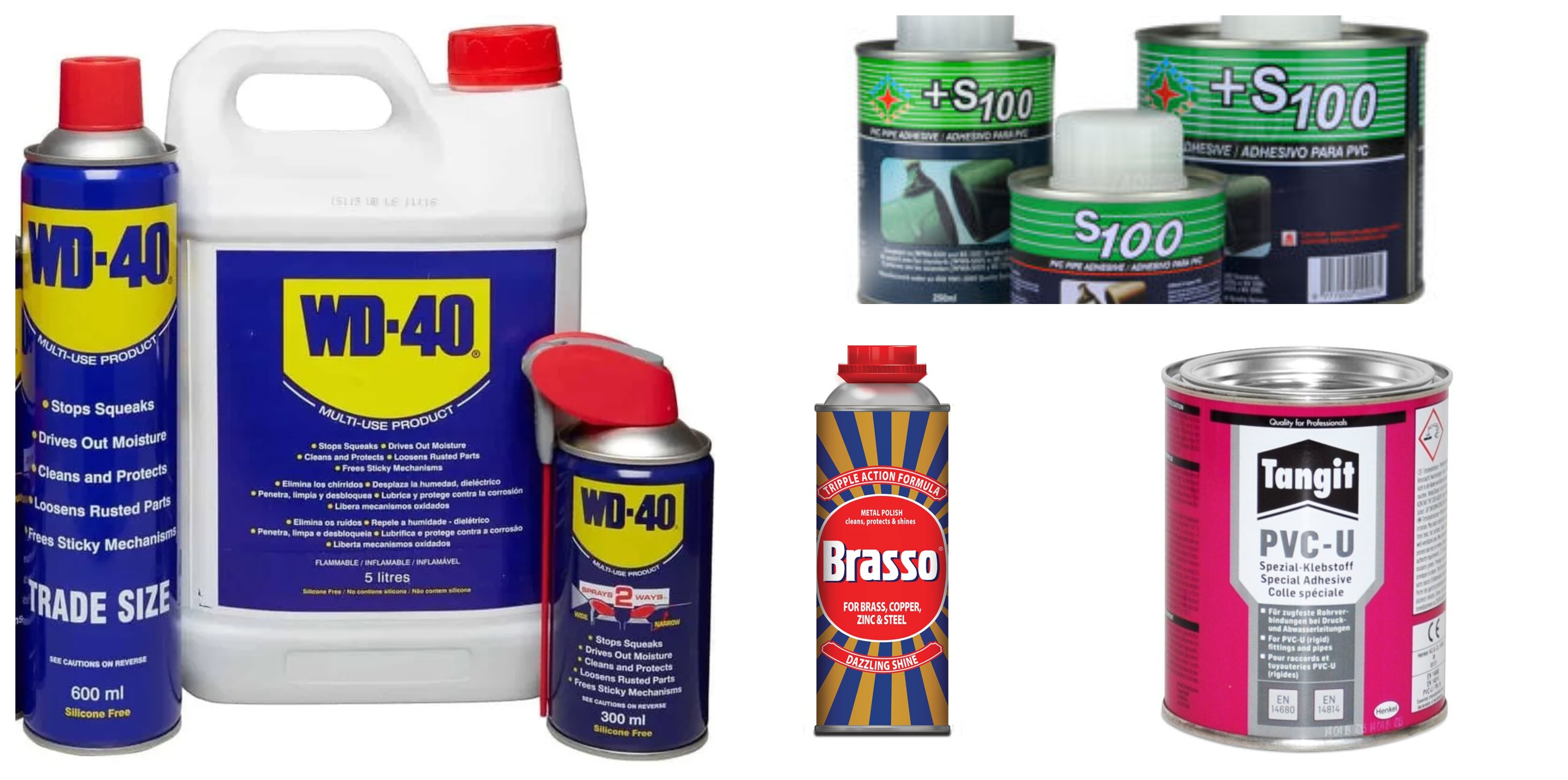Lubricants & Glue