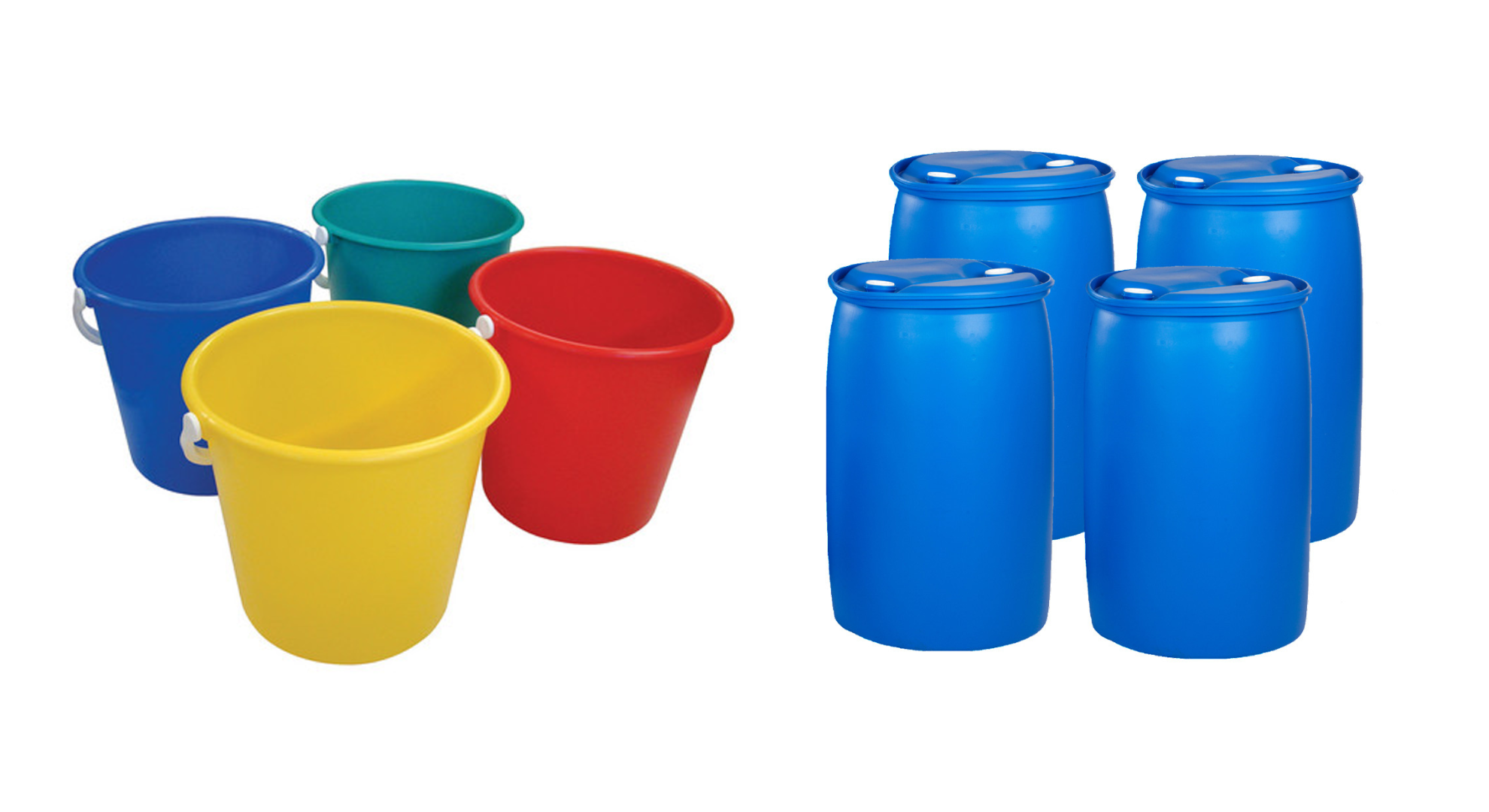 Plastic Drums & Buckets